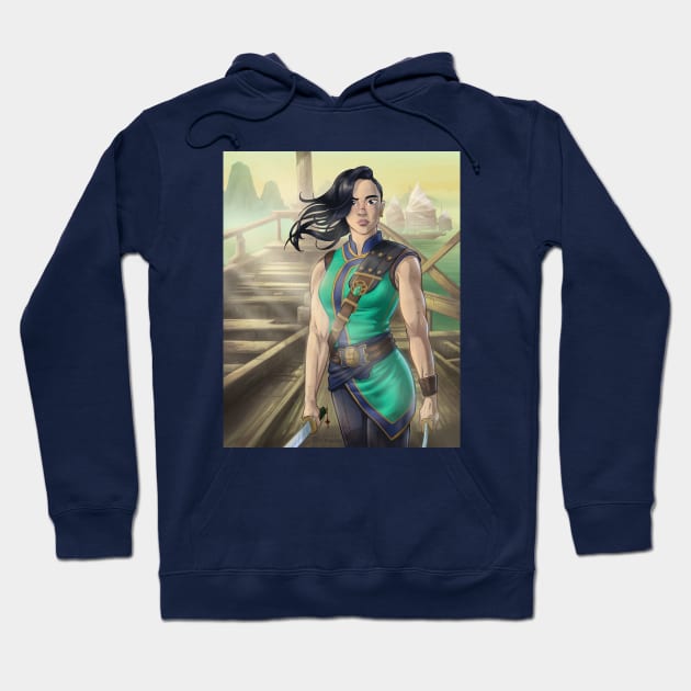 Ching Shih Hoodie by jpowersart